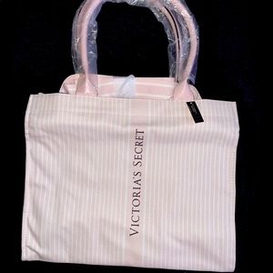 Victoria Secret pink tote bag- Brand New with tags make an offer!